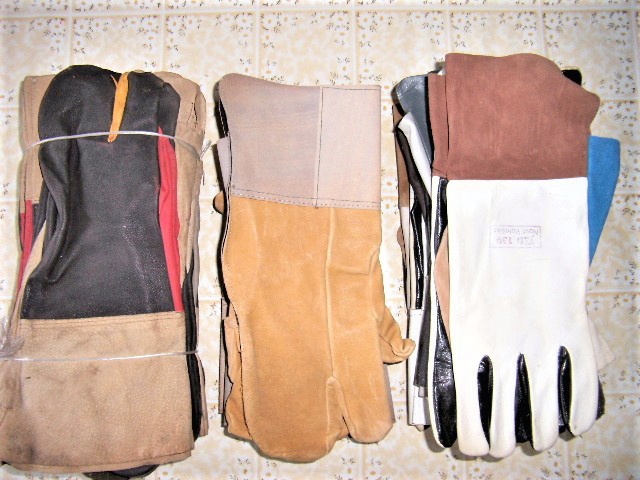 Prodám SVÁŘEČSKÉ - PRACOVNÍ RUKAVICE