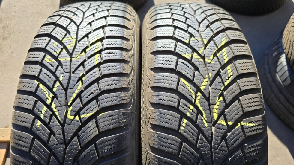 Zimní pneu 195/65/15 XL Continental