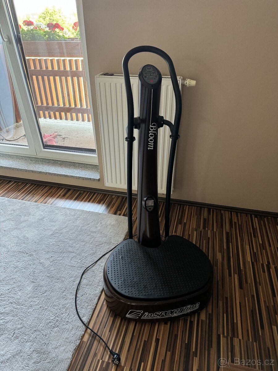 VibroGym Insportline powerplate vibrační posilovací stroj