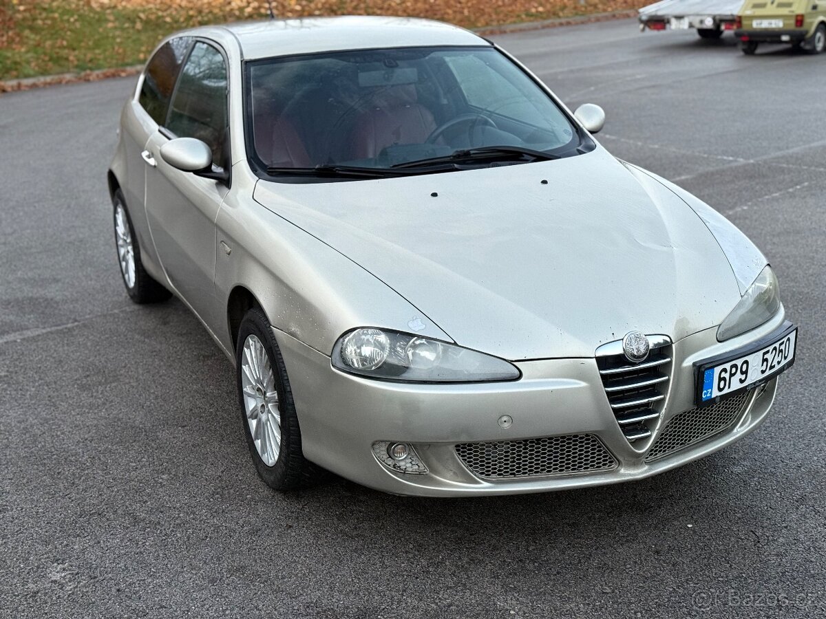 Alfa Romeo 1.9 JTD 110kw nová STK 11/2027