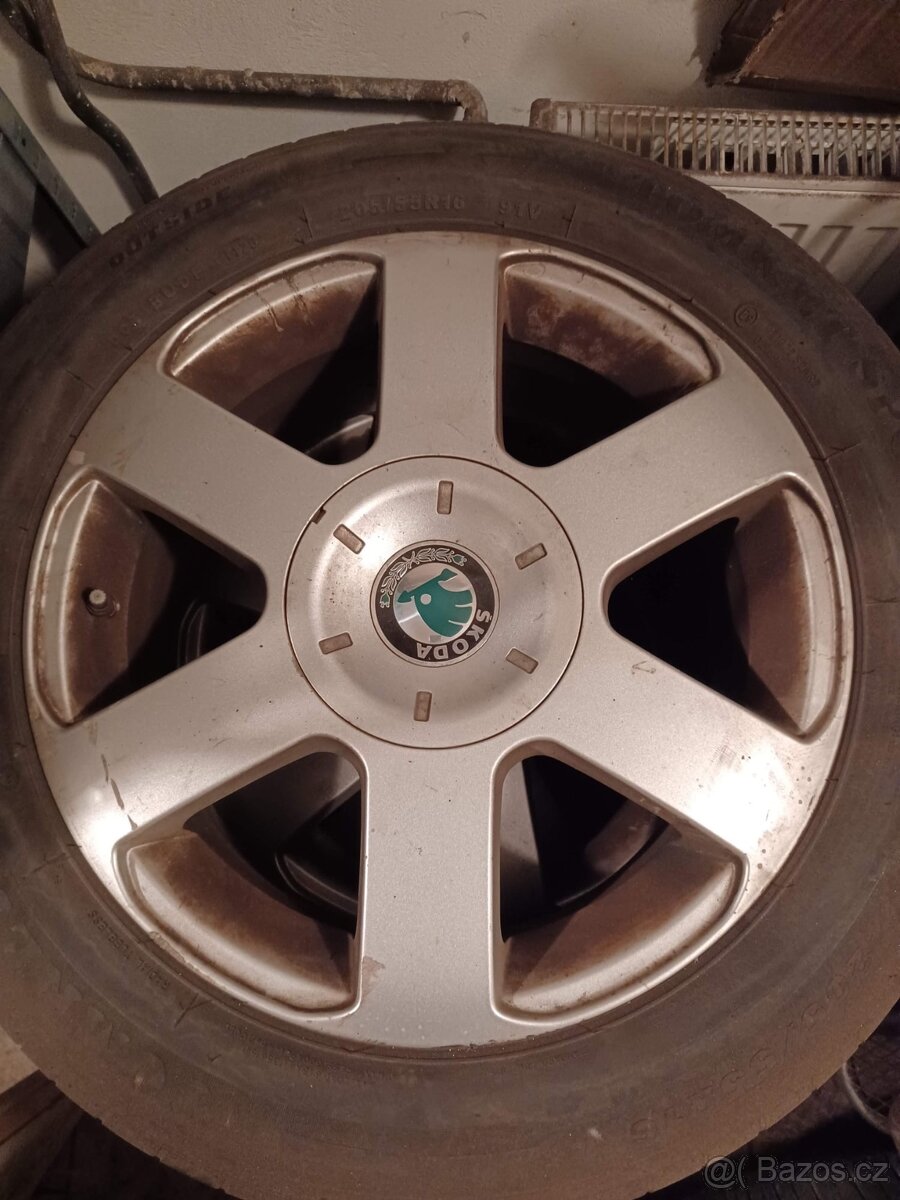Alu kola 5x112 r16