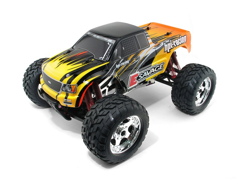 HPI E-savage RTR set