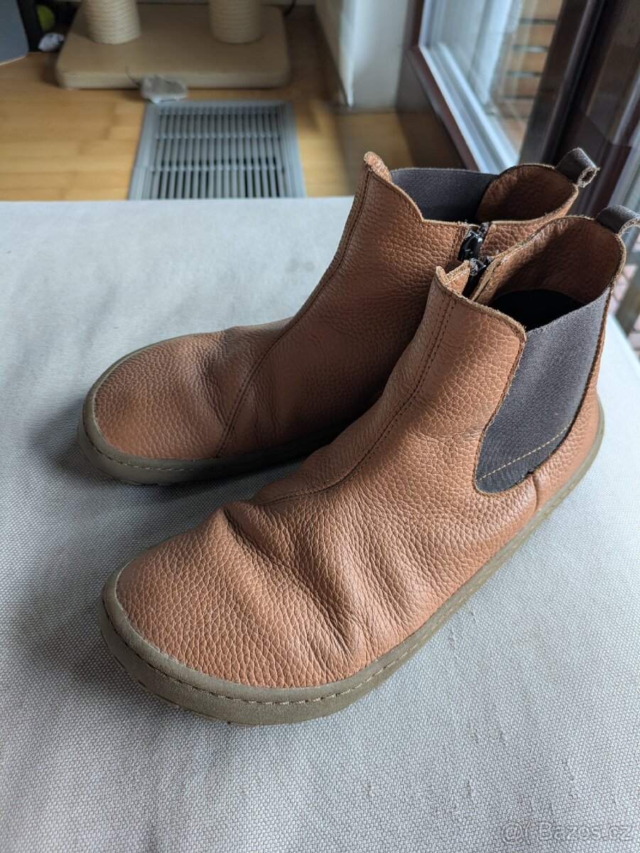 Froddo Barefoot Chelsea cognac 39