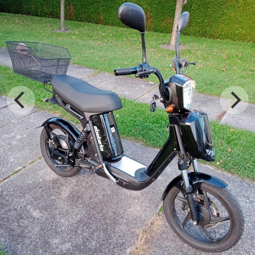 Prodám E- Babettu Racceway