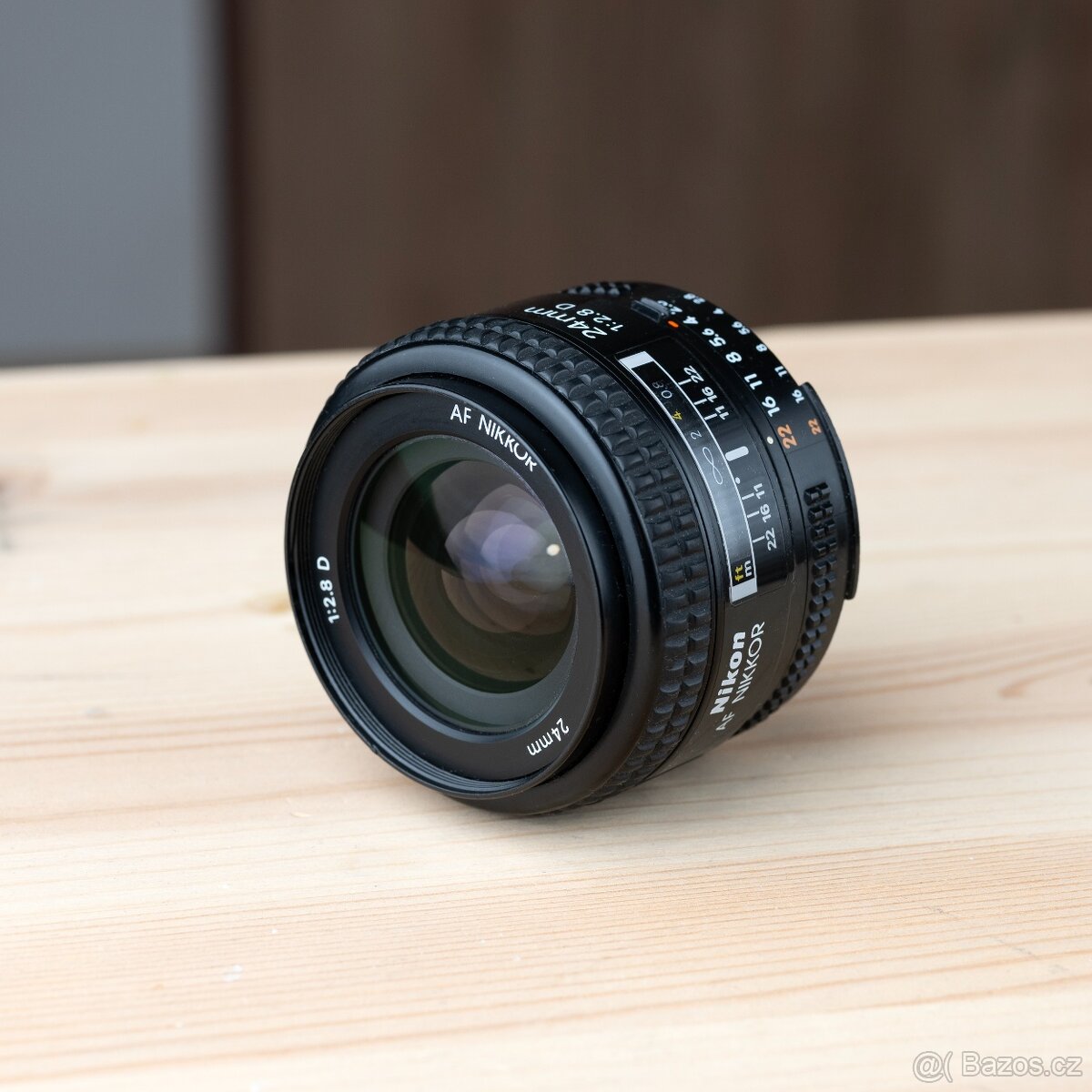 Prodám Nikon 24mm F 2.8 AF-D
