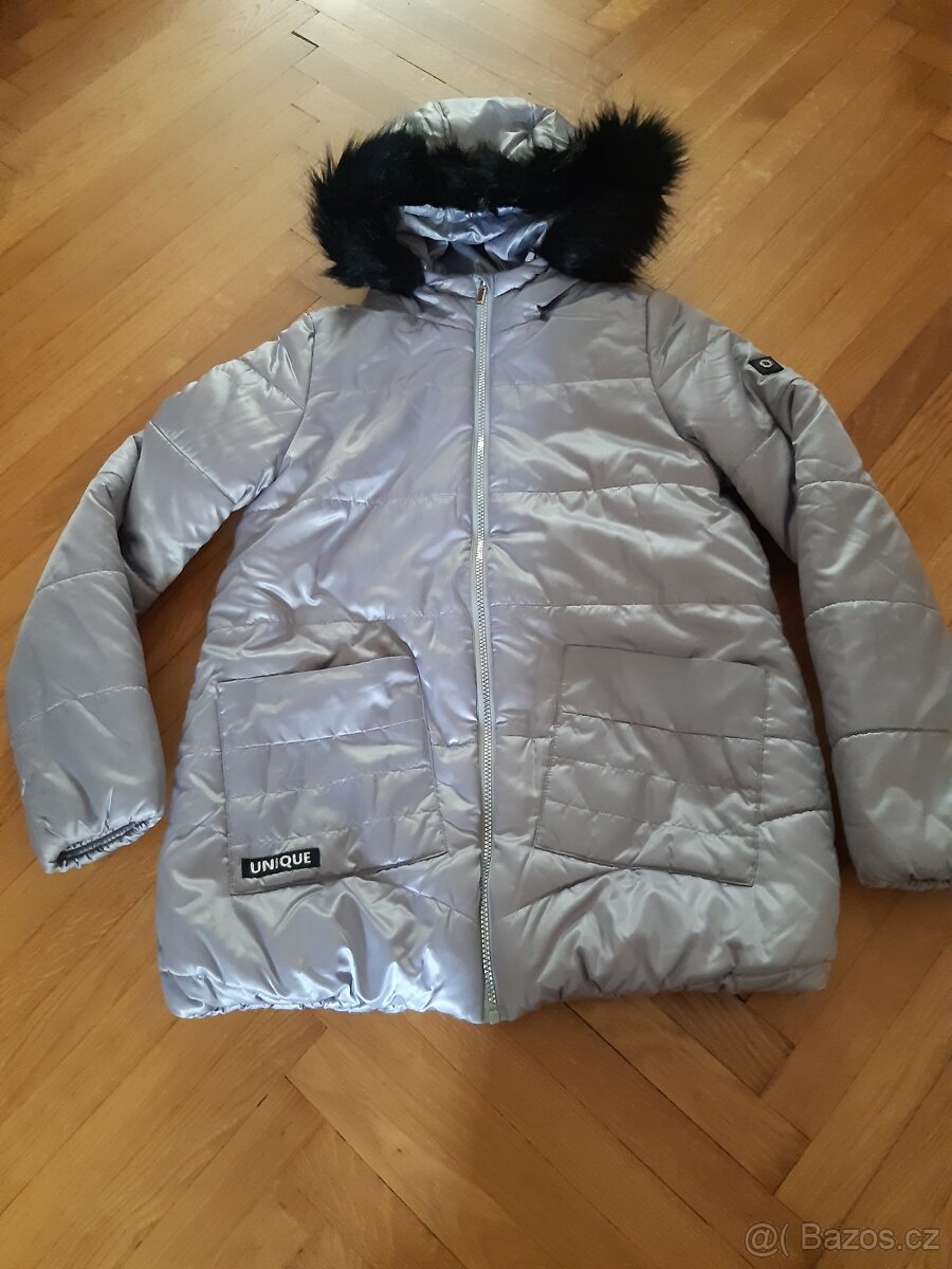 Dívčí zimní bunda Coccodrillo