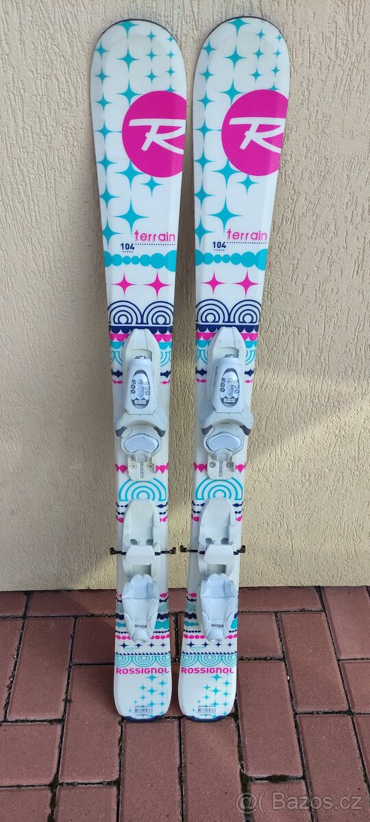 Dětské lyže Rossignol Terrain 104 cm
