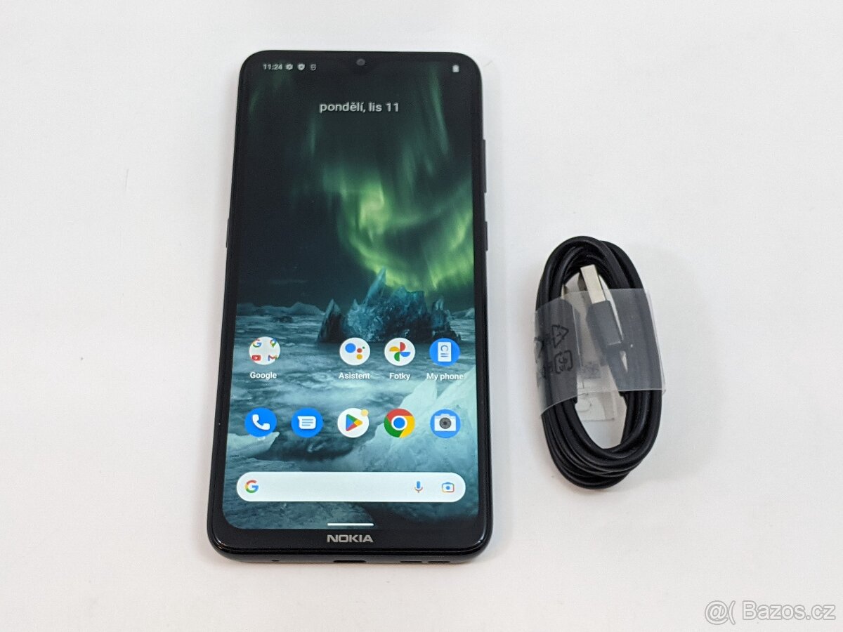 Nokia 5.3 4/64gb black. Záruka 6 měsíců.