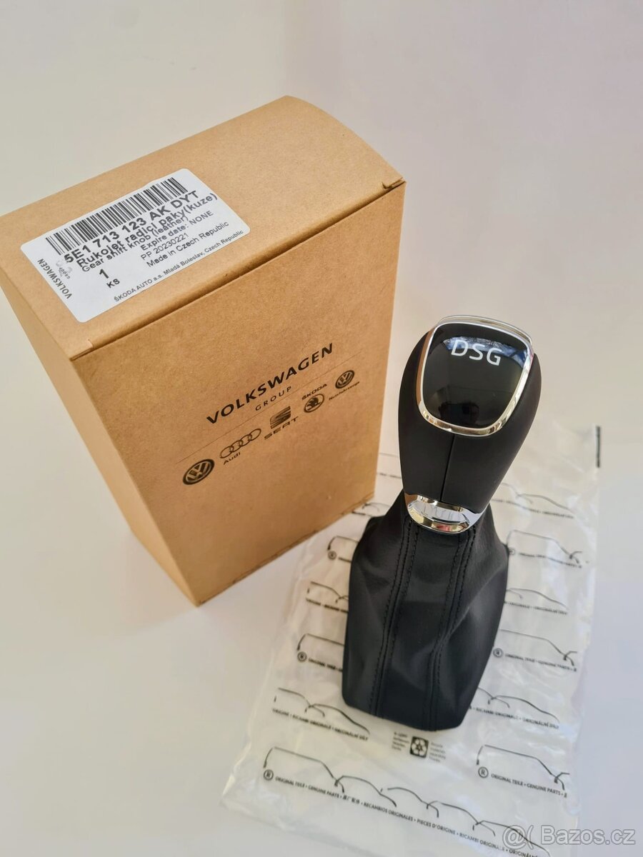 ORIGINAL DSG Radiaca páka ŠKODA FABIA 3 OCTAVIA 3 SUPERB 3