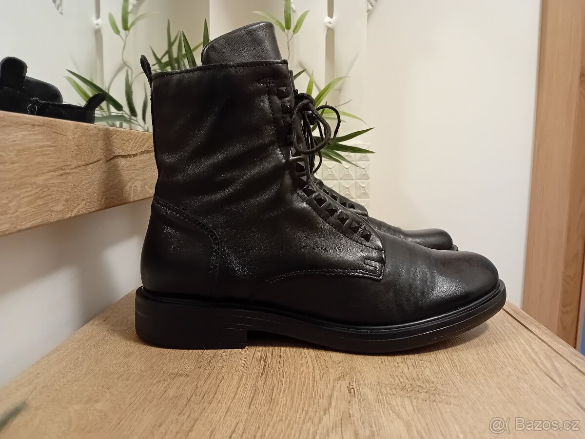 Mjus dámské kotníkové boty vel. 41 kožené