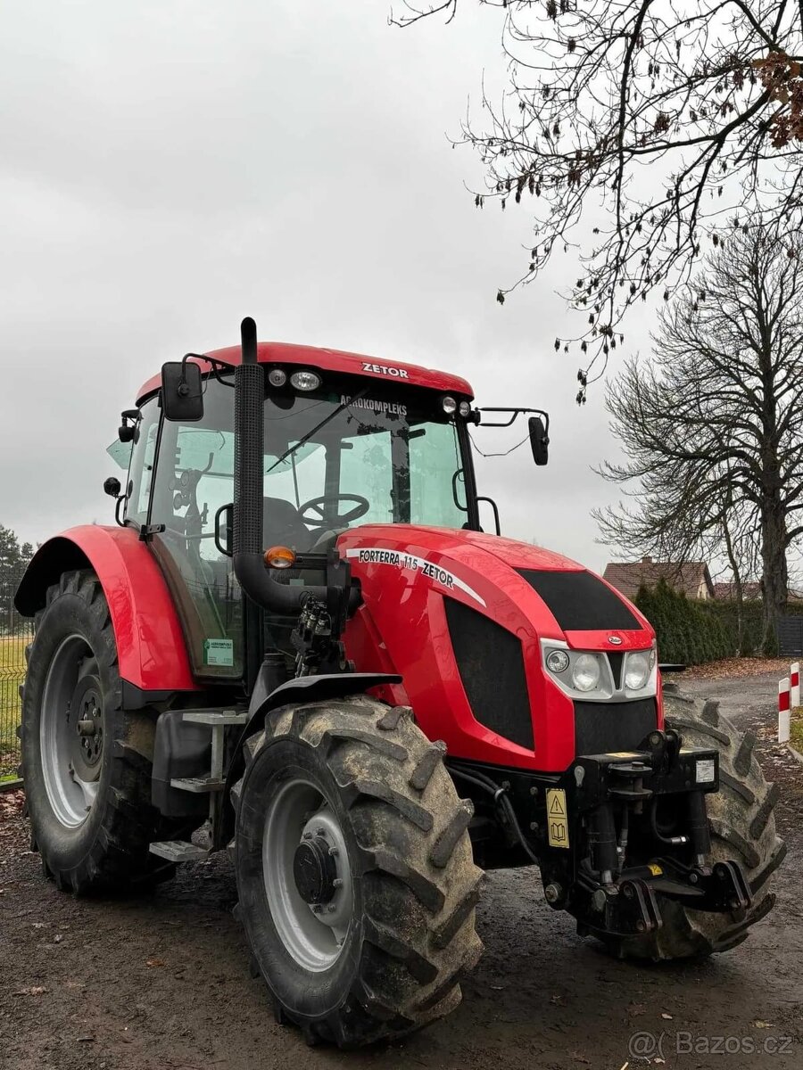 Zetor Forterra 115