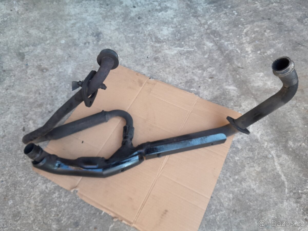 Vyfukove svody honda xl 125v varadero