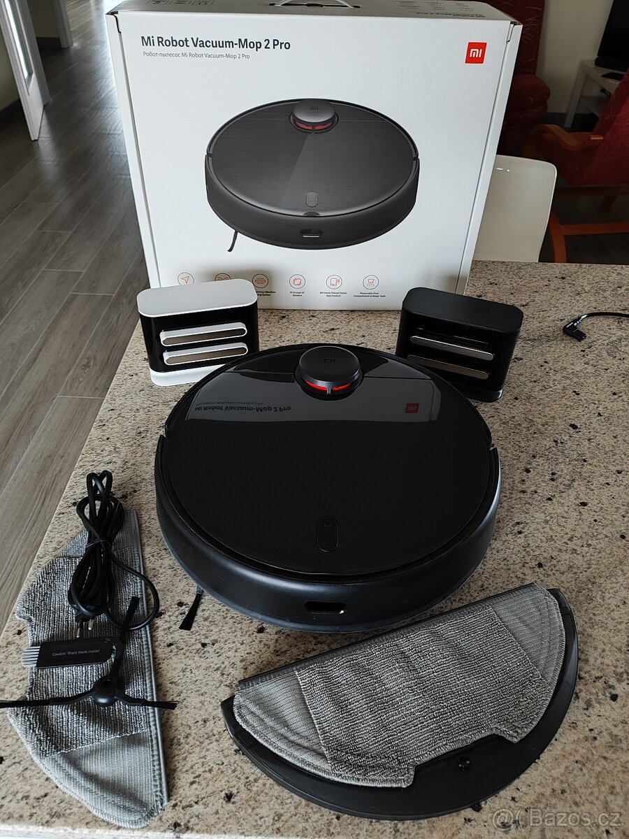 Xiaomi Mi Robot Vaccum-Mop 2 Pro