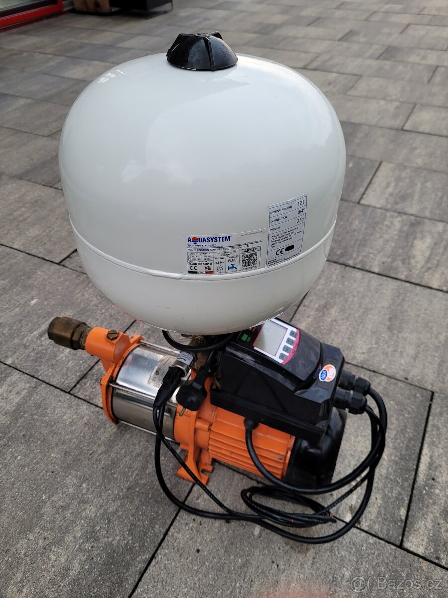 Vodárna čerpadlo AquaCup Maxijet, nová tlak. nádoba vč. vaku