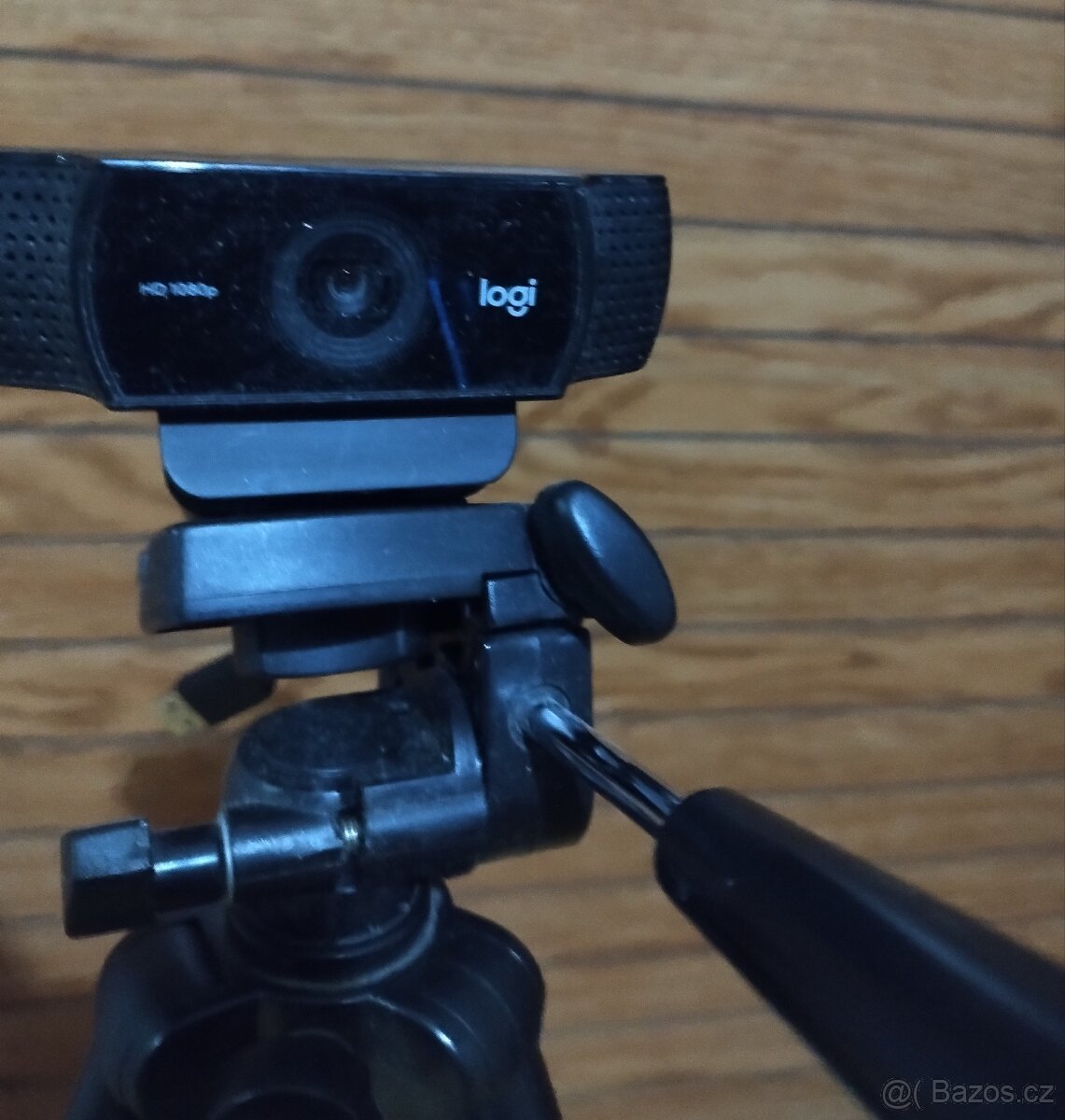 Logitech HD Pro Webcam C920 + stativ