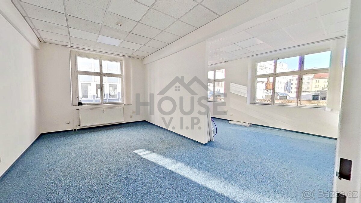 Pronájem kanceláří 38 m² – Kreativní centrum The Archive, Pr