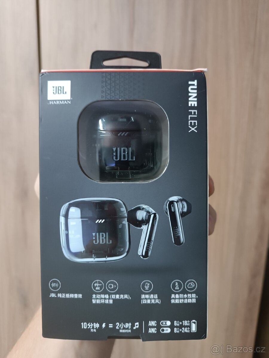 Sluchátka JBL TUNE Flex Ghost Edice