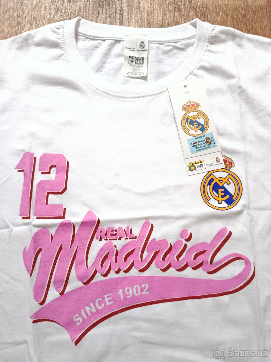 Nové dámské triko Real Madrid CF velikost L