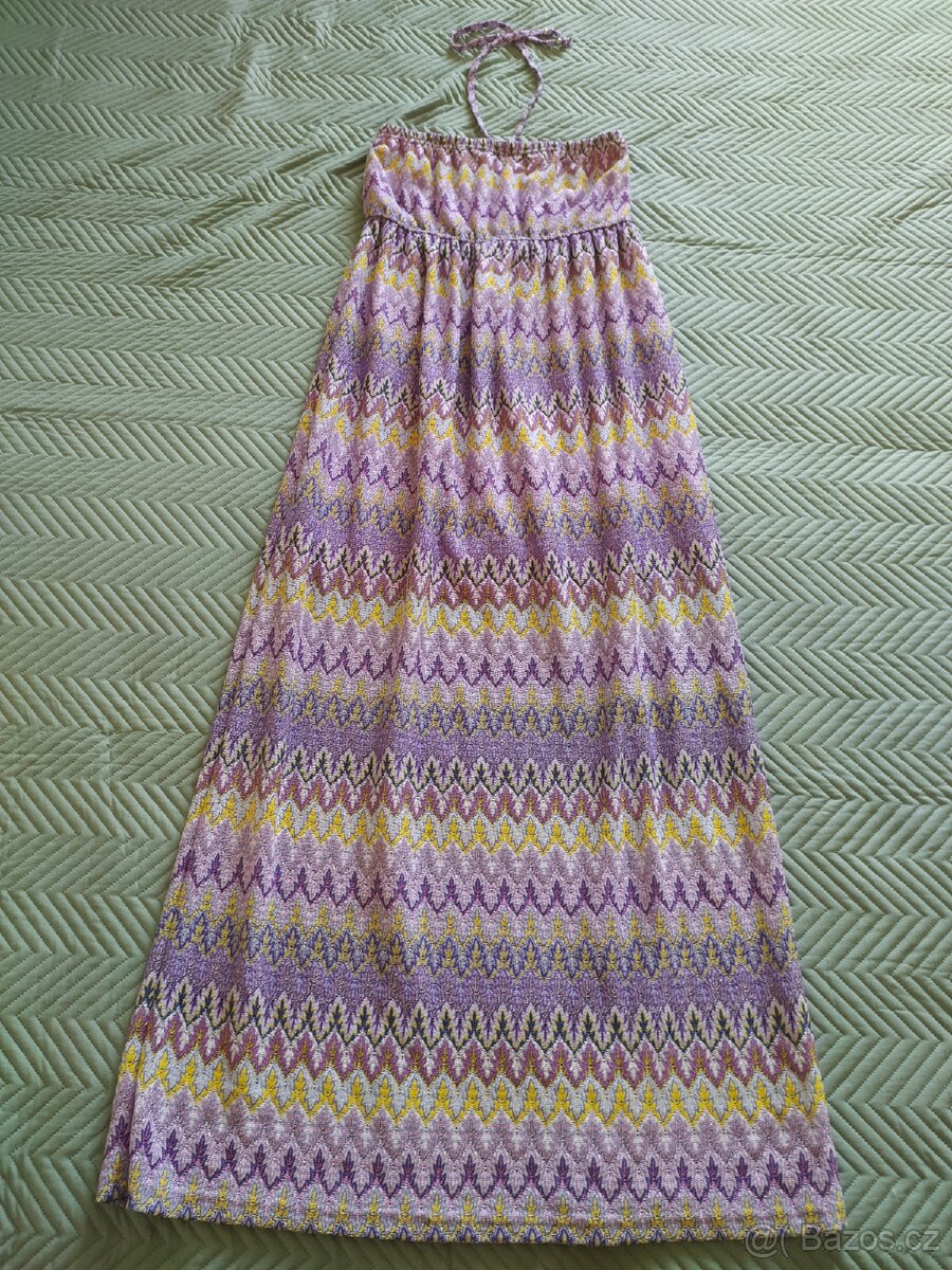 Dámské dlouhé šaty vel.L