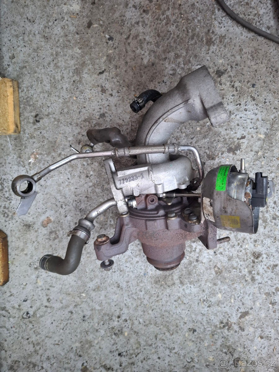 Turbodmychadlo Garrett 9688361580