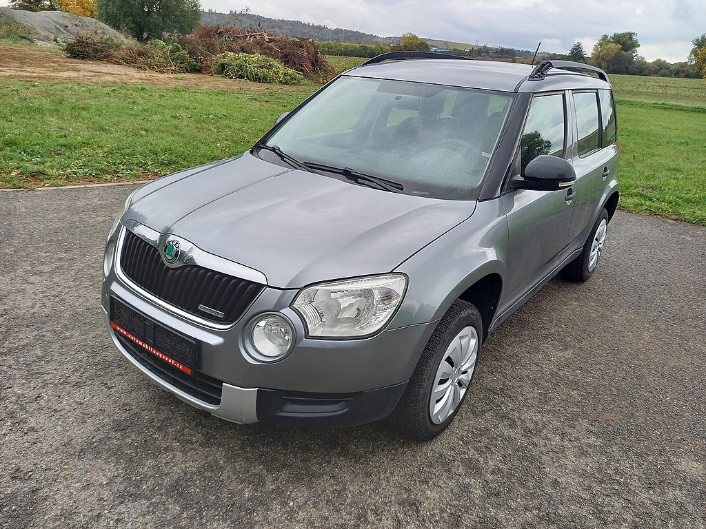 Škoda Yeti 1.6Tdi klima+ BEZ KOROZE
