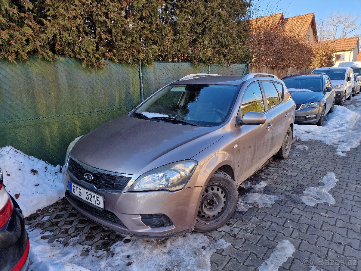 Kia ceed, Benzin Lpg