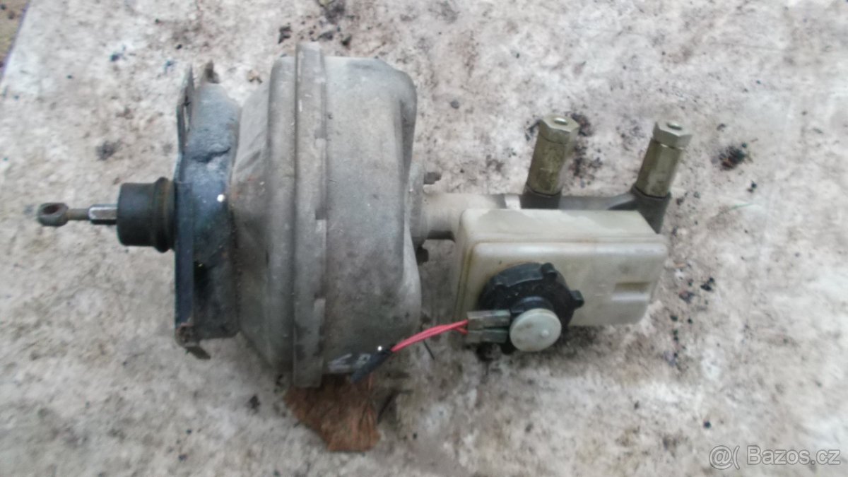 Favorit posilovač brzd, hlav. brzd. válec.