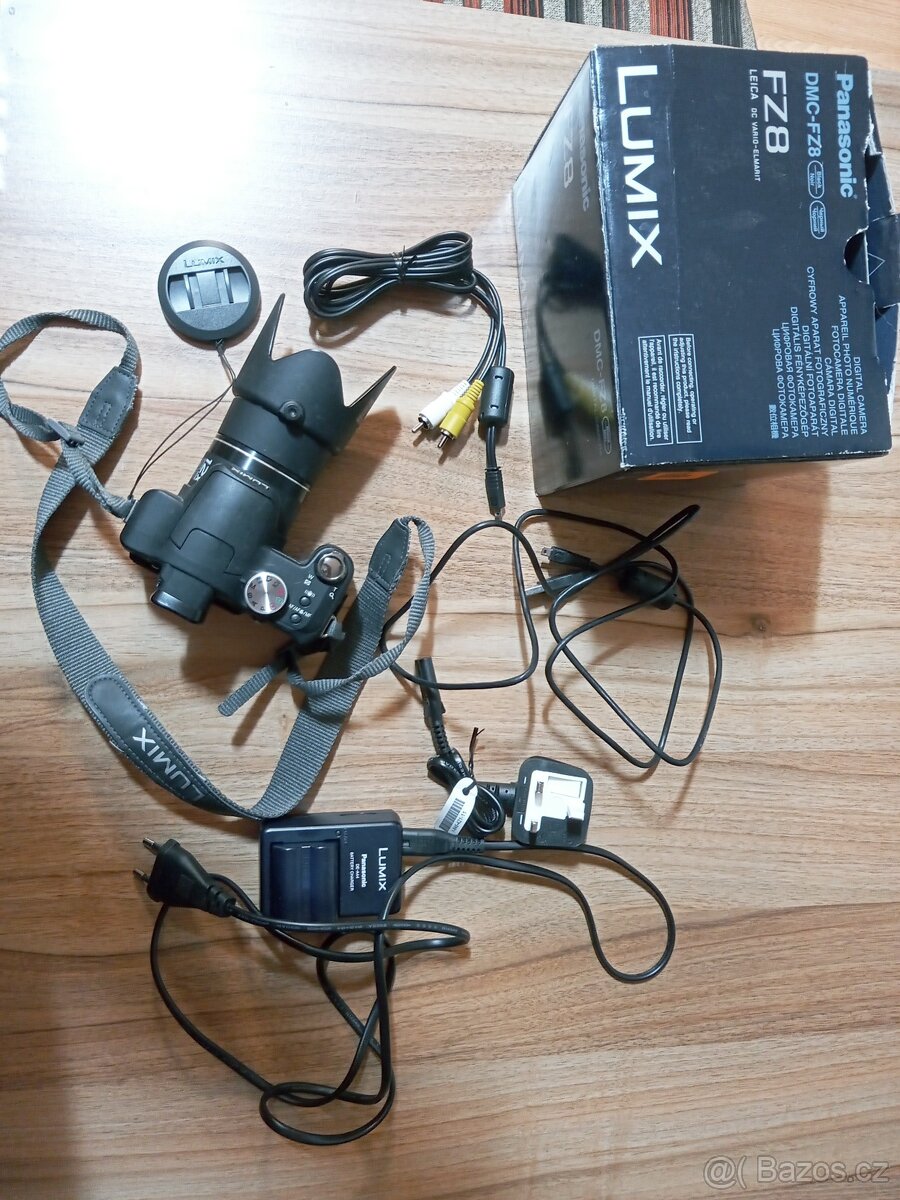 fotoaparát Panasonic Lumix DMC-F28