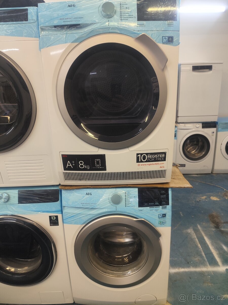 Set aeg pracka +susicka