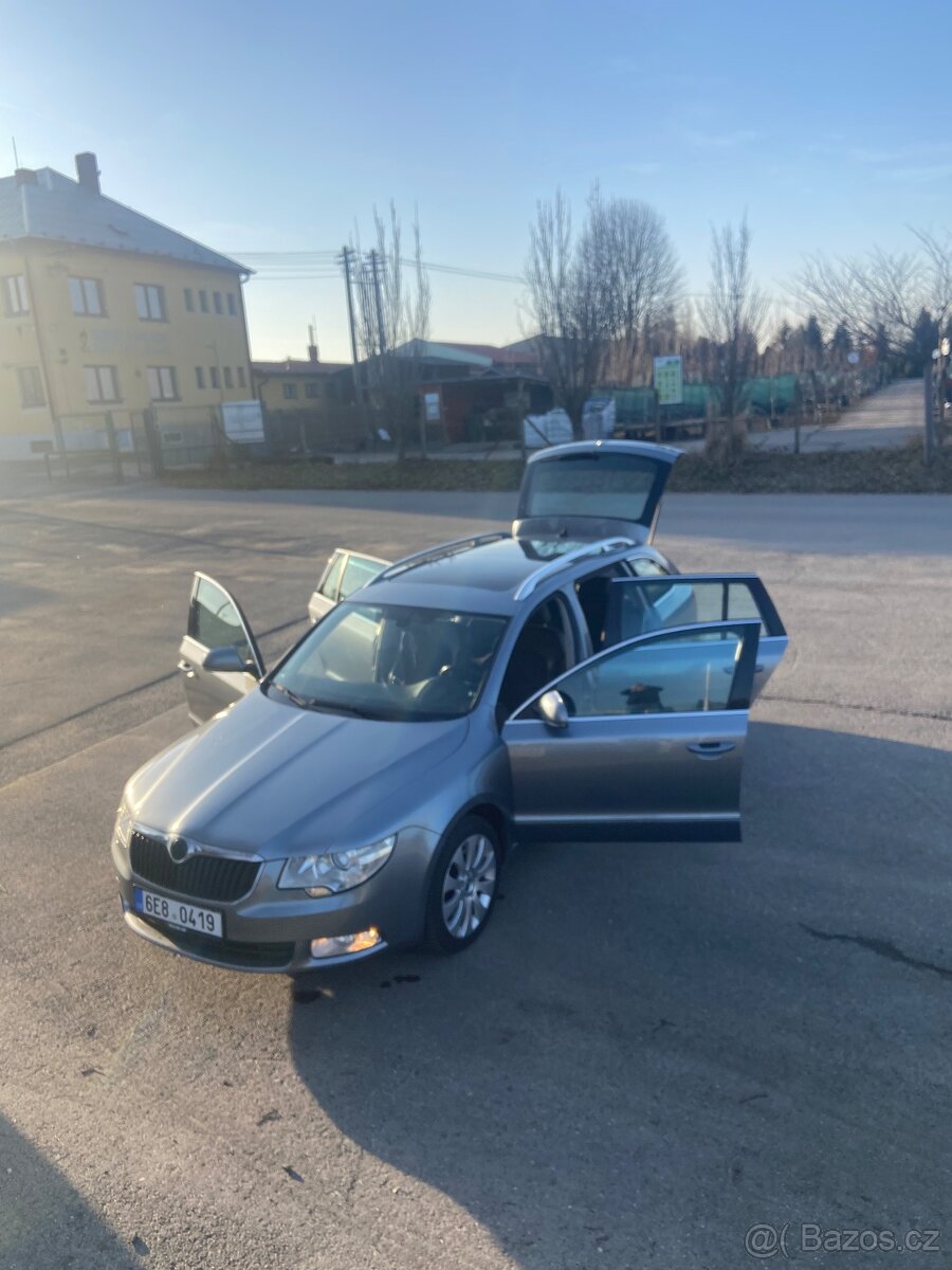 Škoda Superb II 2.0 tdi elegance combi 125 kw