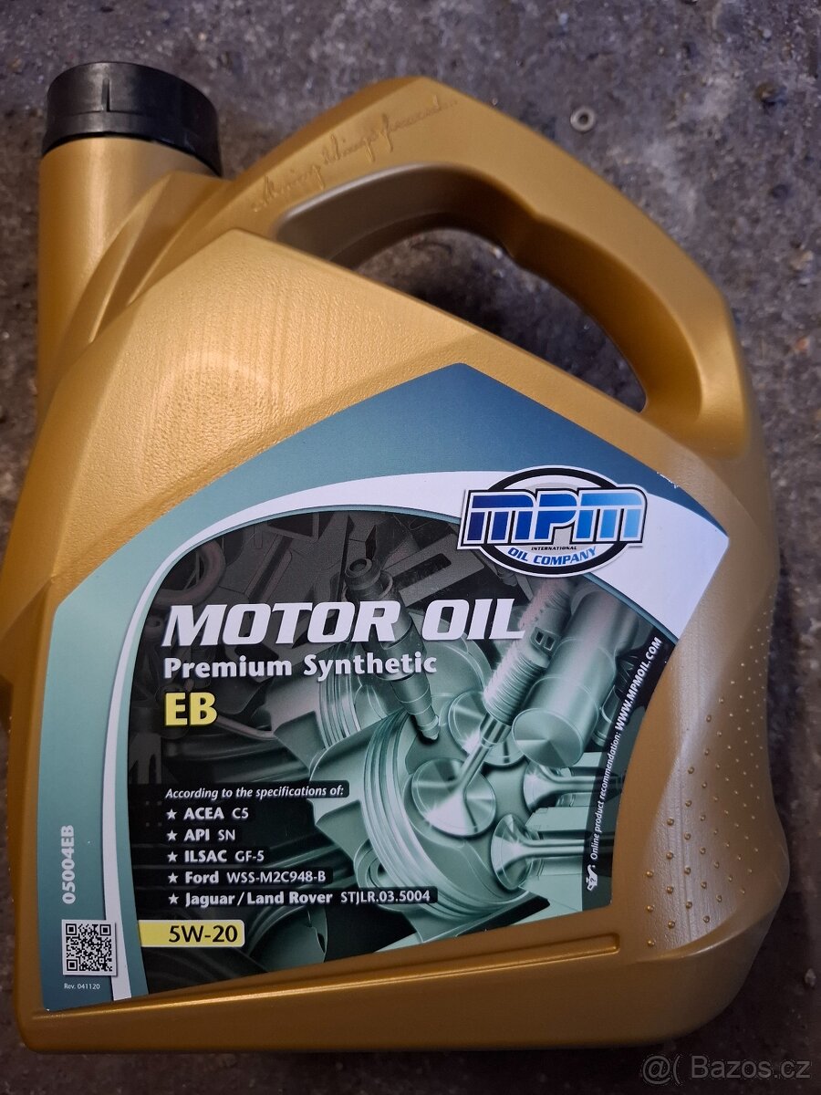 4L 5w20 mpm premium synthetic EB