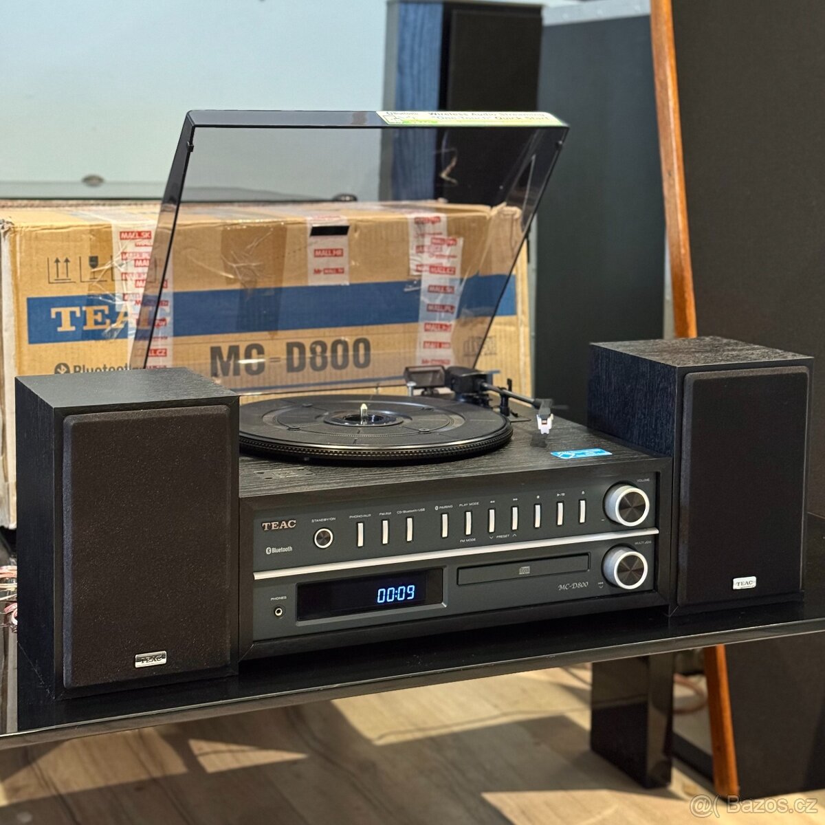 Teac MC-D800 Hifi systém