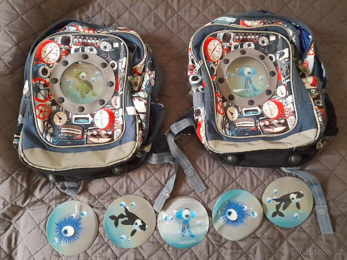 2x Školní batoh Topgal