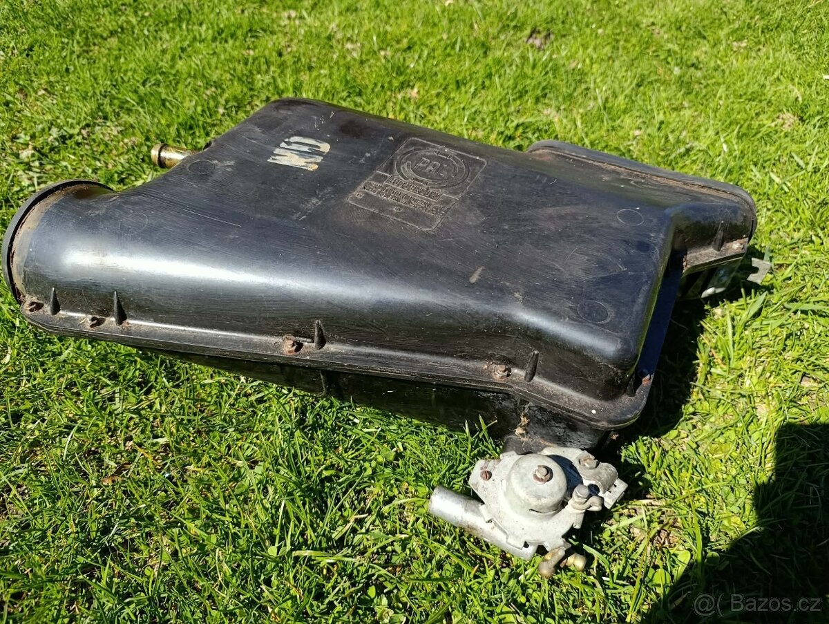 Topení škoda 100 110