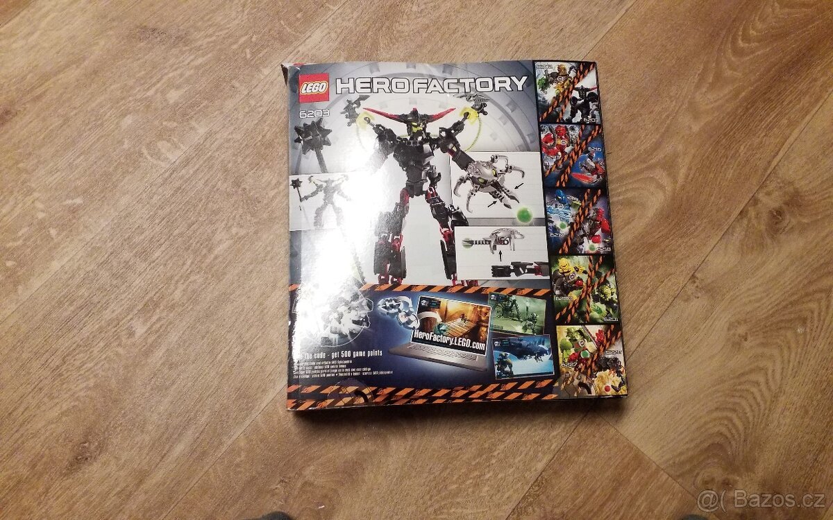 Lego HERO FACTORY 6203