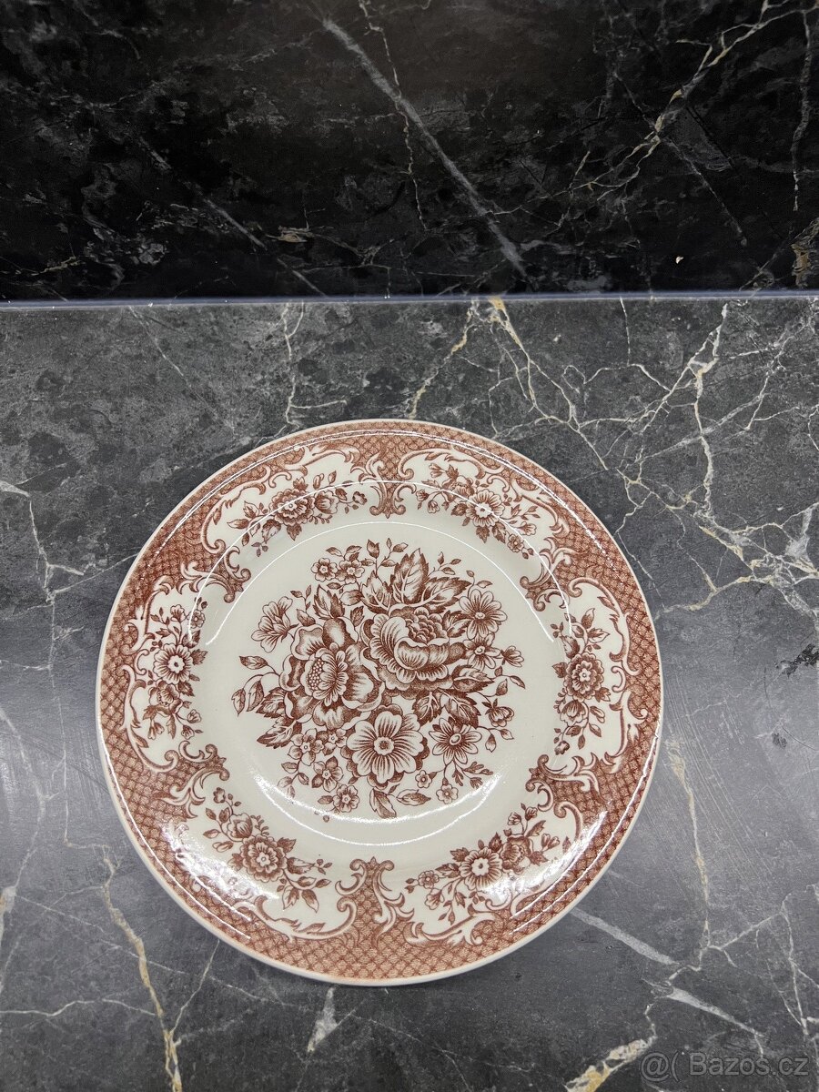 Porcelán-maly talíř DITMAR URBACH