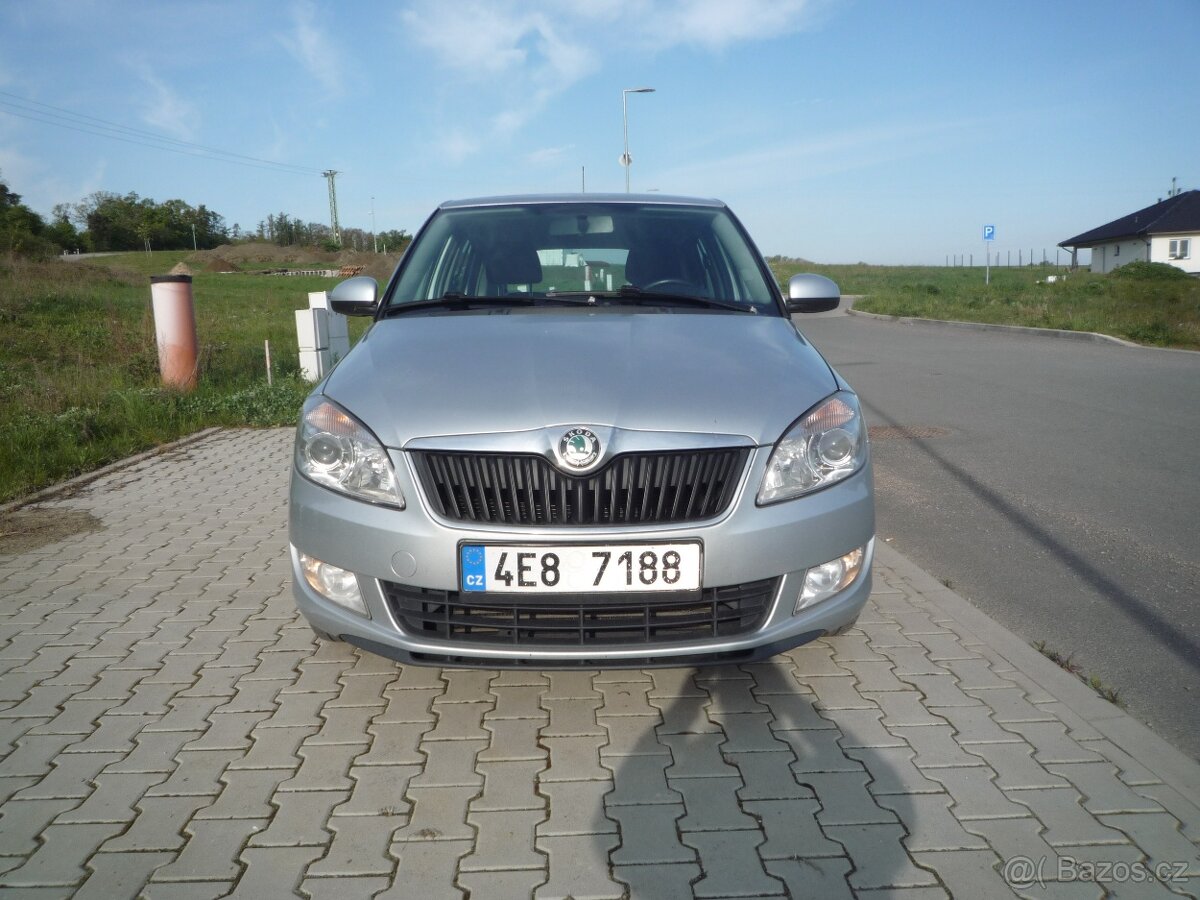 ŠKODA FABIA II COMBI FACELIFT 1.6 TDI ELEGANCE, 66 KW