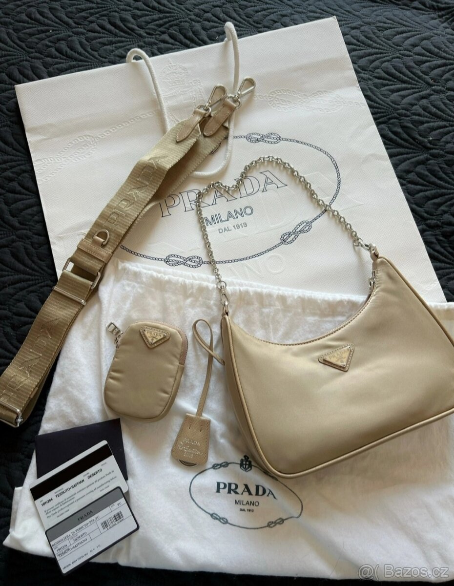 Prada Re-Edition 2005 Re-Nylon bag