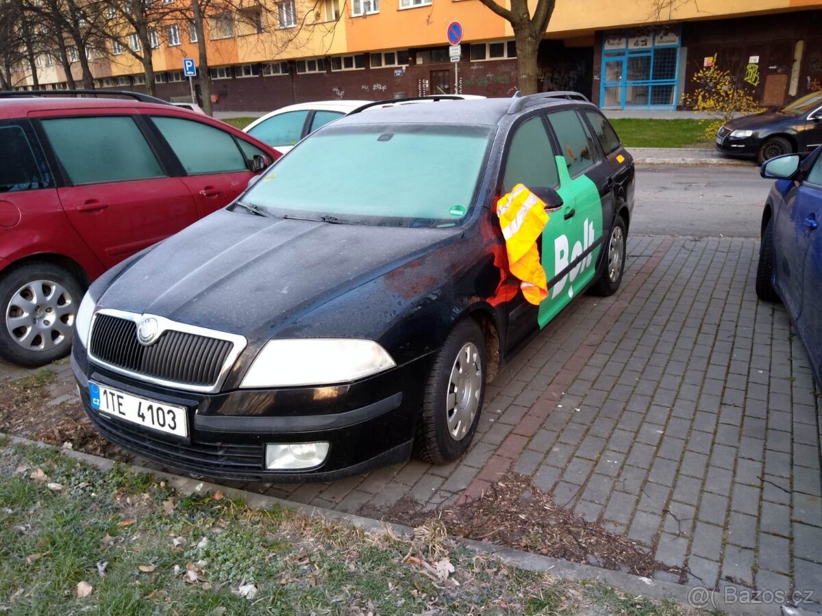 Škoda Oktavia 103kw.