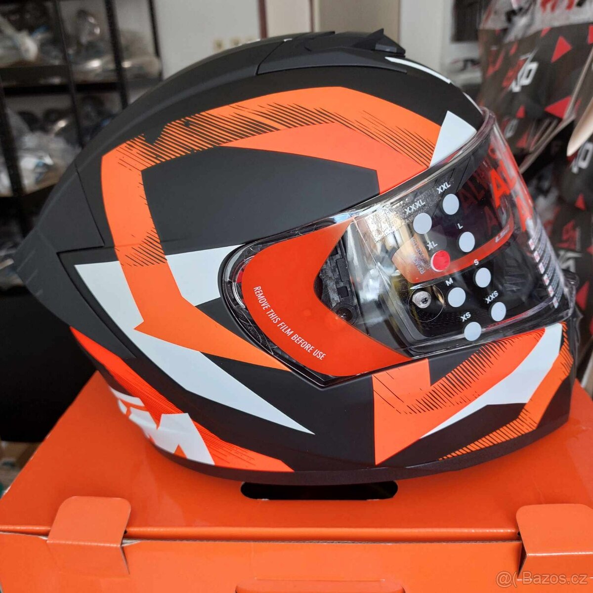 Silniční helma KTM EVO BREAKER vel. XL/62