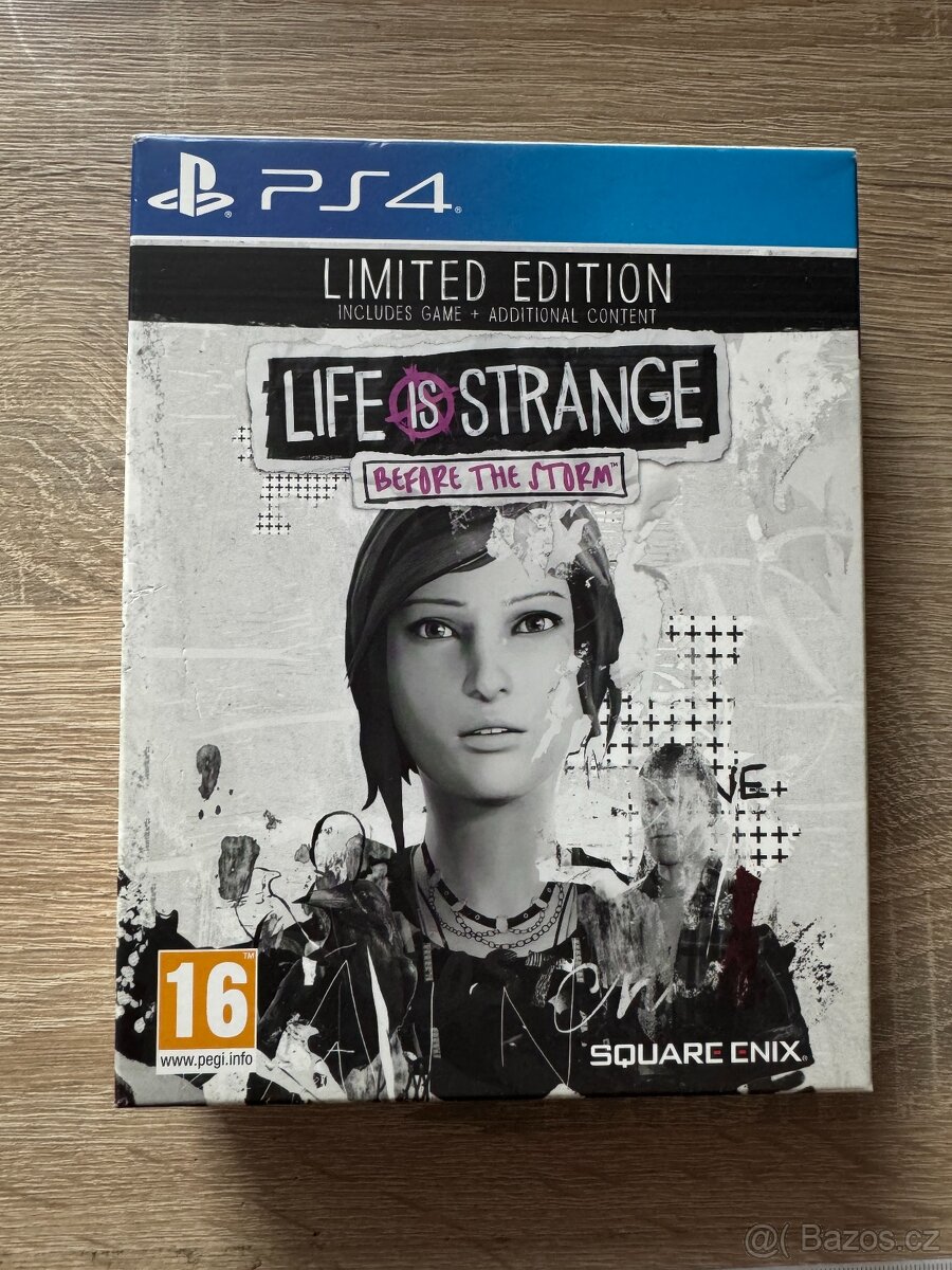 PS4 Life is Strange + Before the Storm - Limited Edition