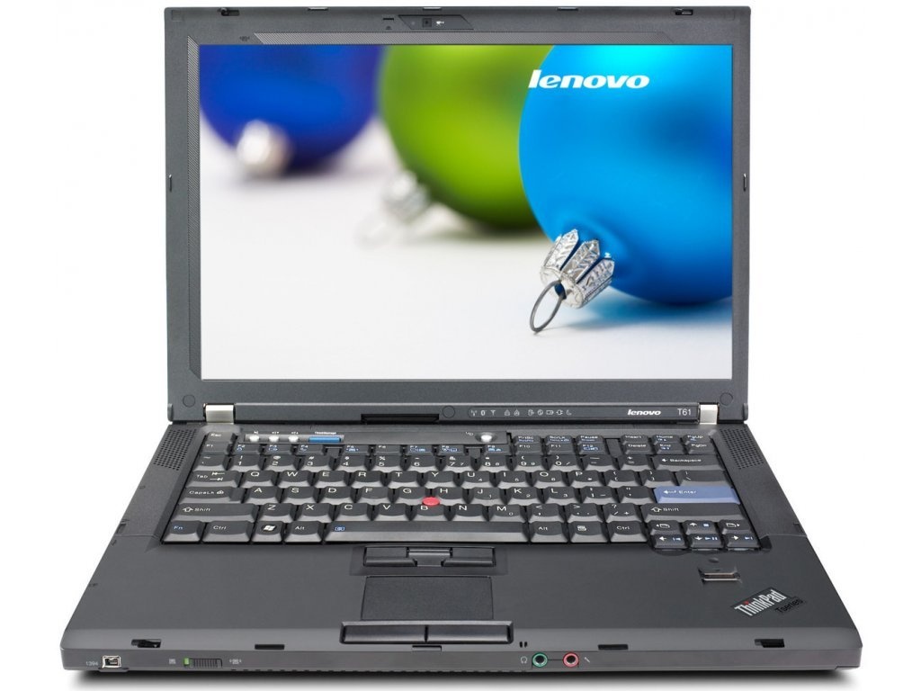 Top Lenovo ThinkPad T61P bez HDD a RAM