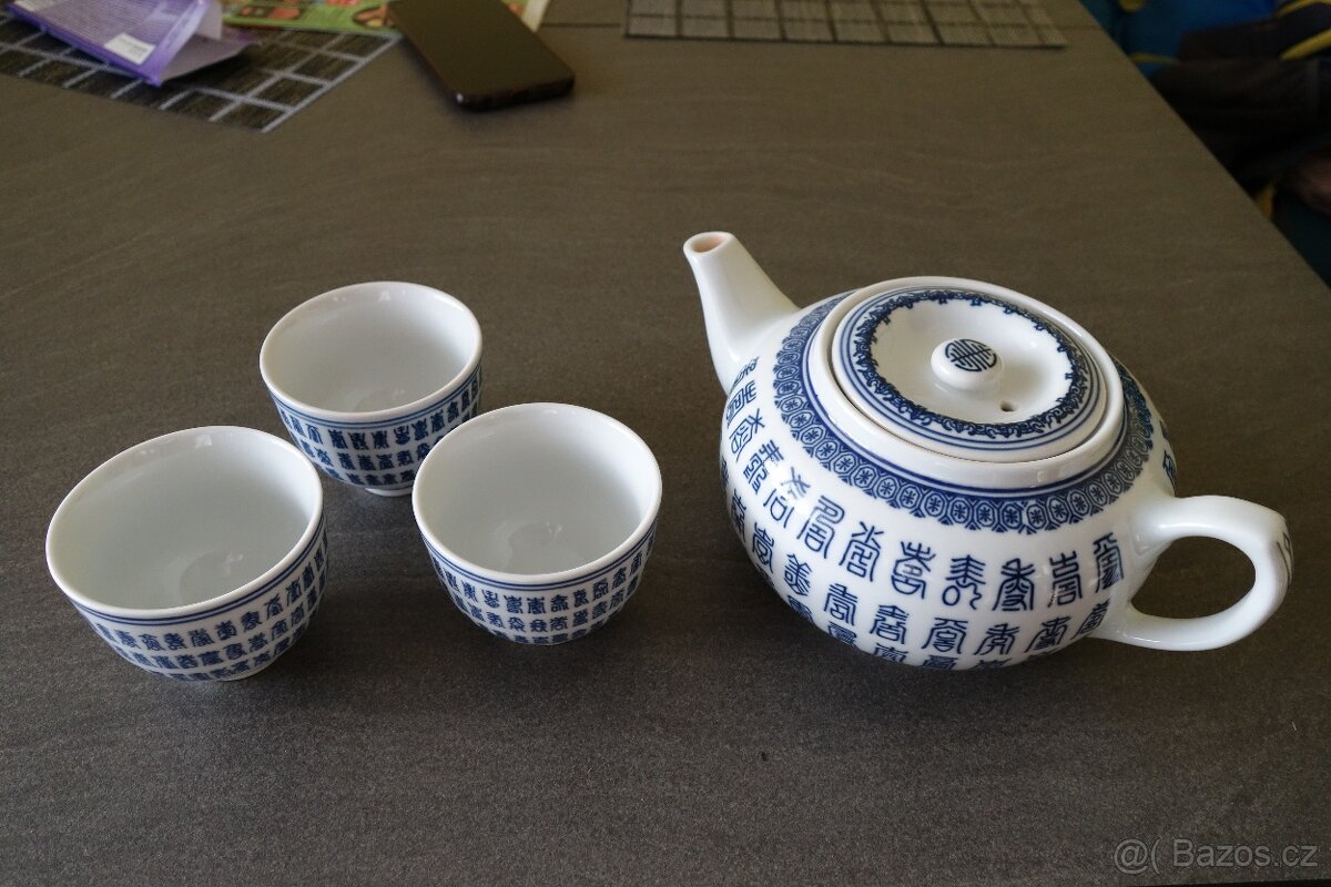 Čínská čajová souprava (větší)