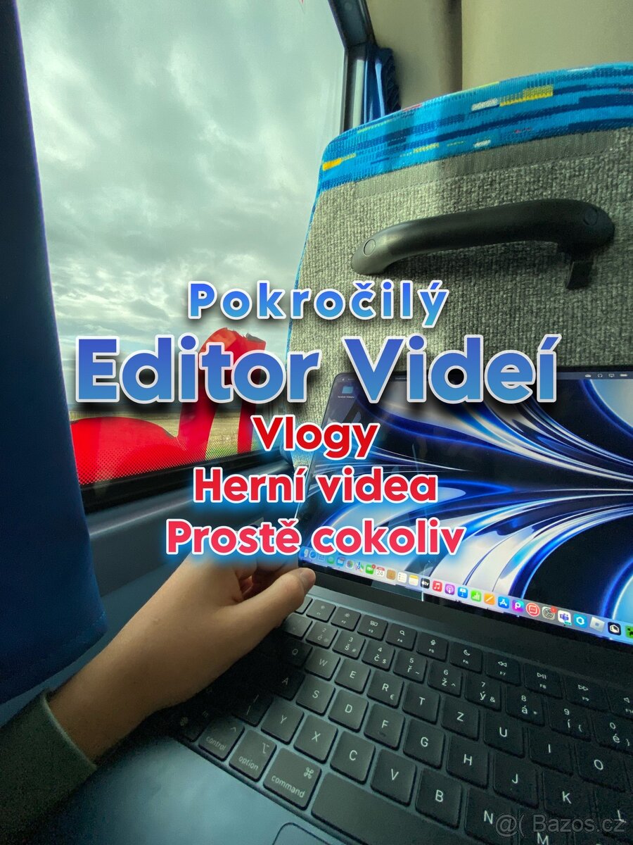 Pokročilý editor videí