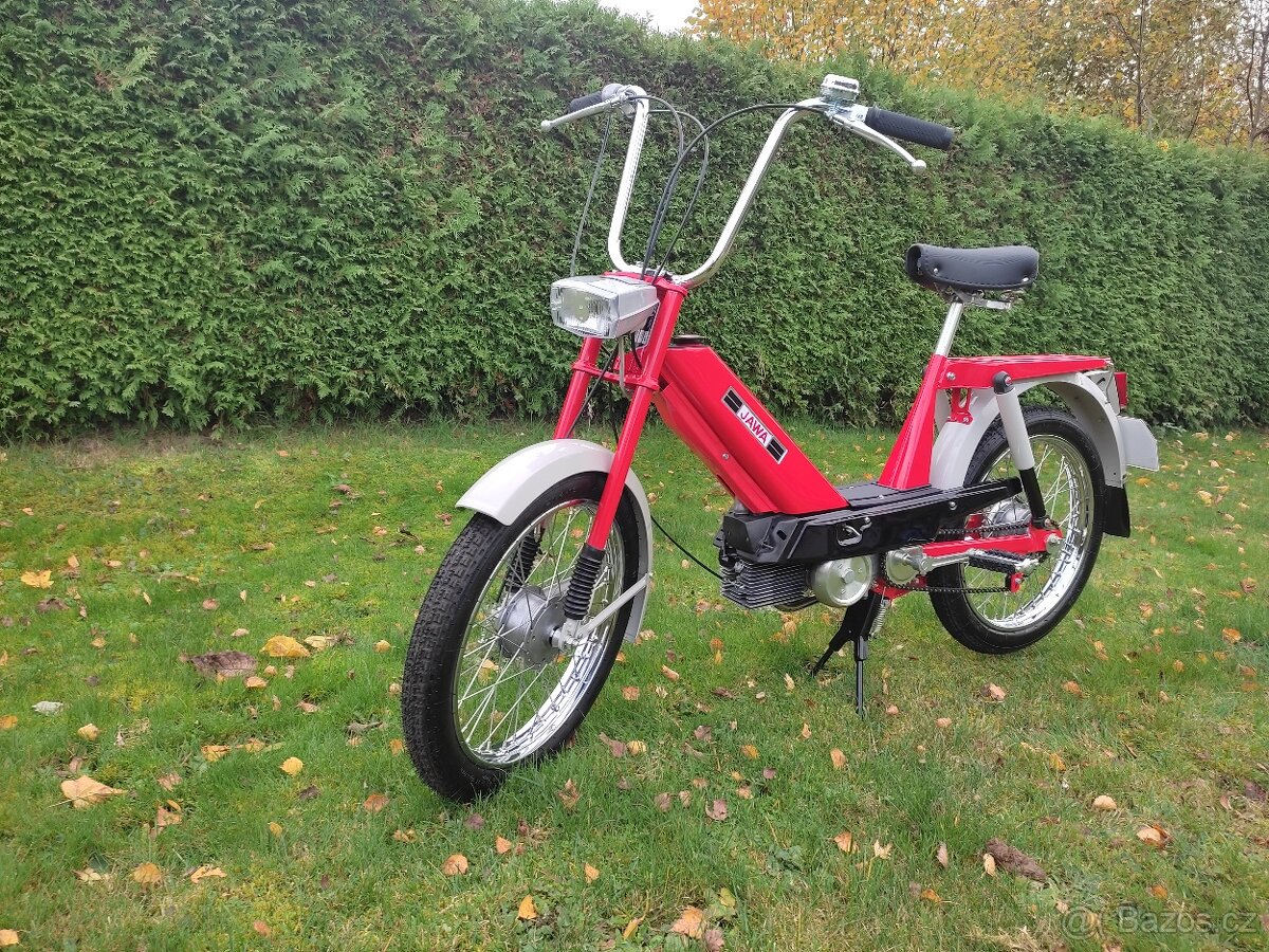 Babetta 207 po kompletní renovaci