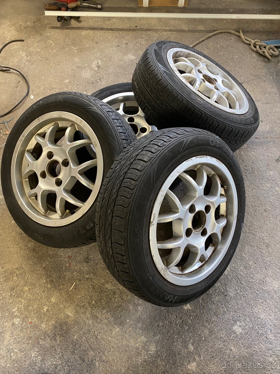 Alu-kola 4x108 r14 165/60r14