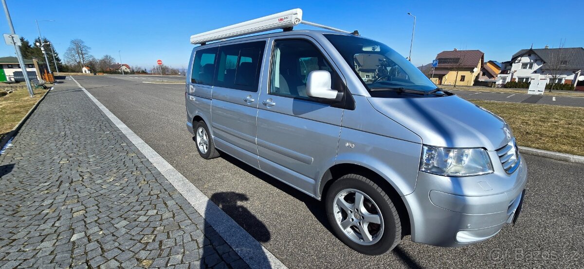 Prodám VW Multivan 2,5 TDi 96kw, 4x4 odpočet DPH