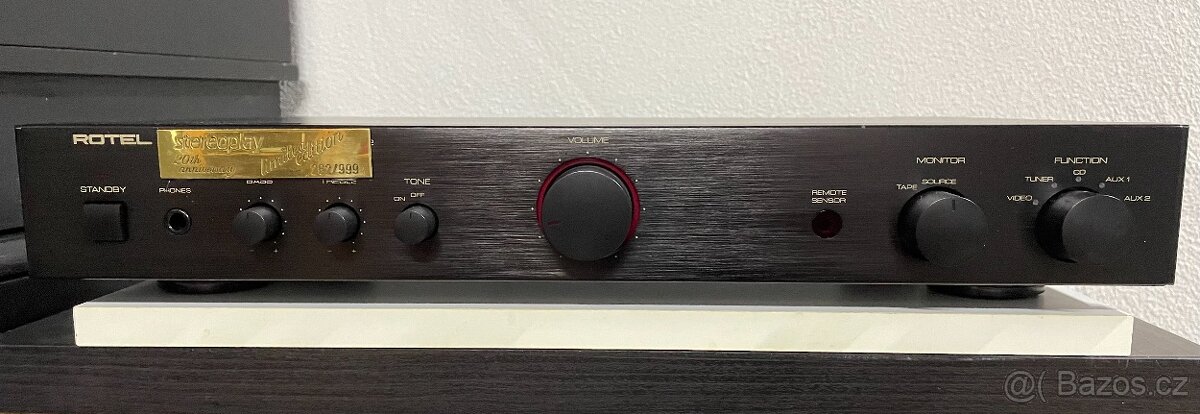 ZOSILŇOVAČ ROTEL RC-972 LIMITED EDITION