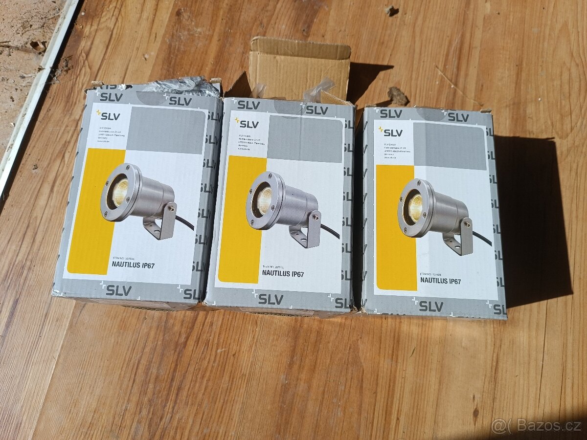 Venkovní svítidlo Nautilus IP 67 NOVÉ