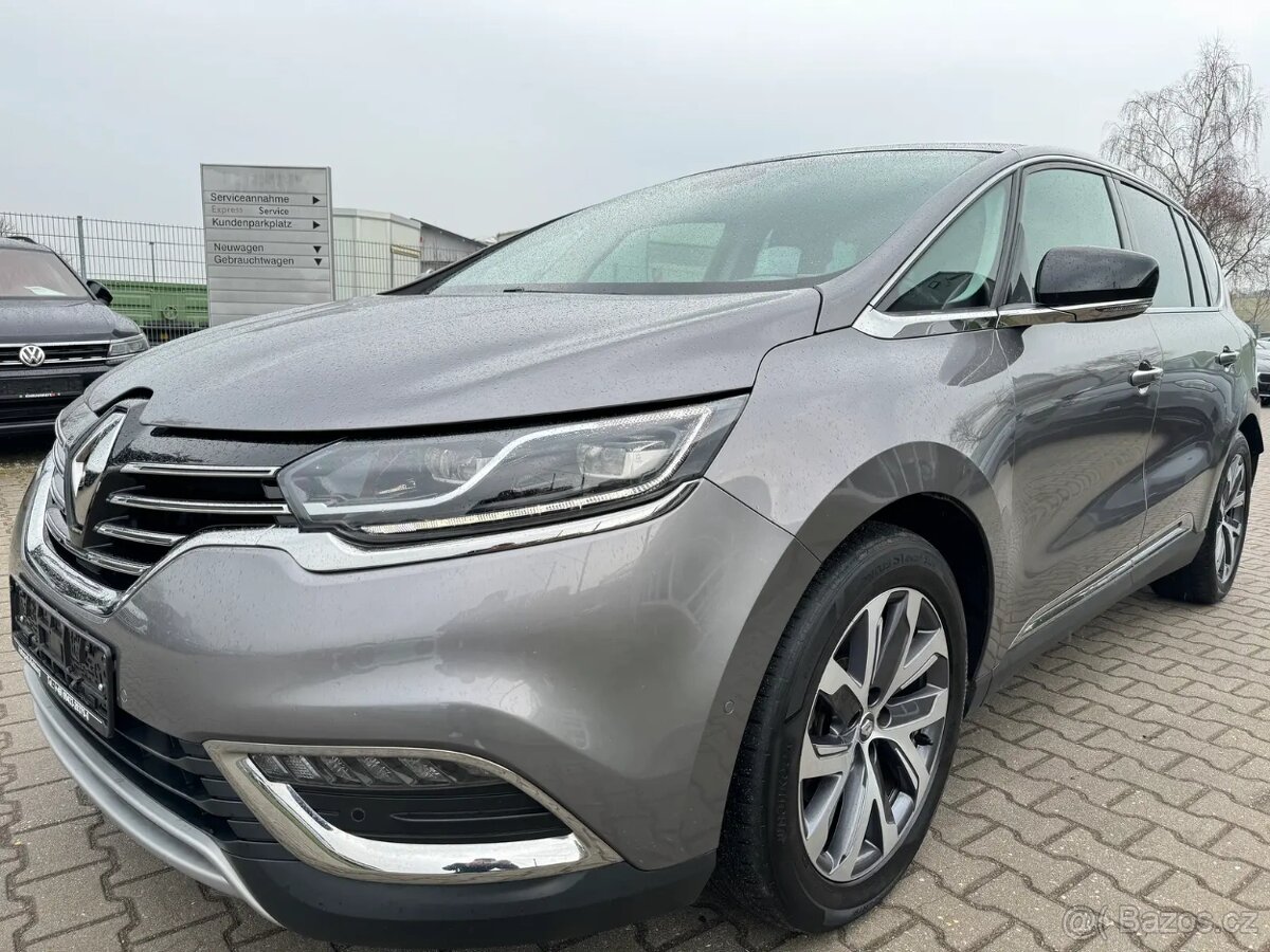 Renault Espace 4x4 DCi 118kw, kamera, panorama, 7místné,LED